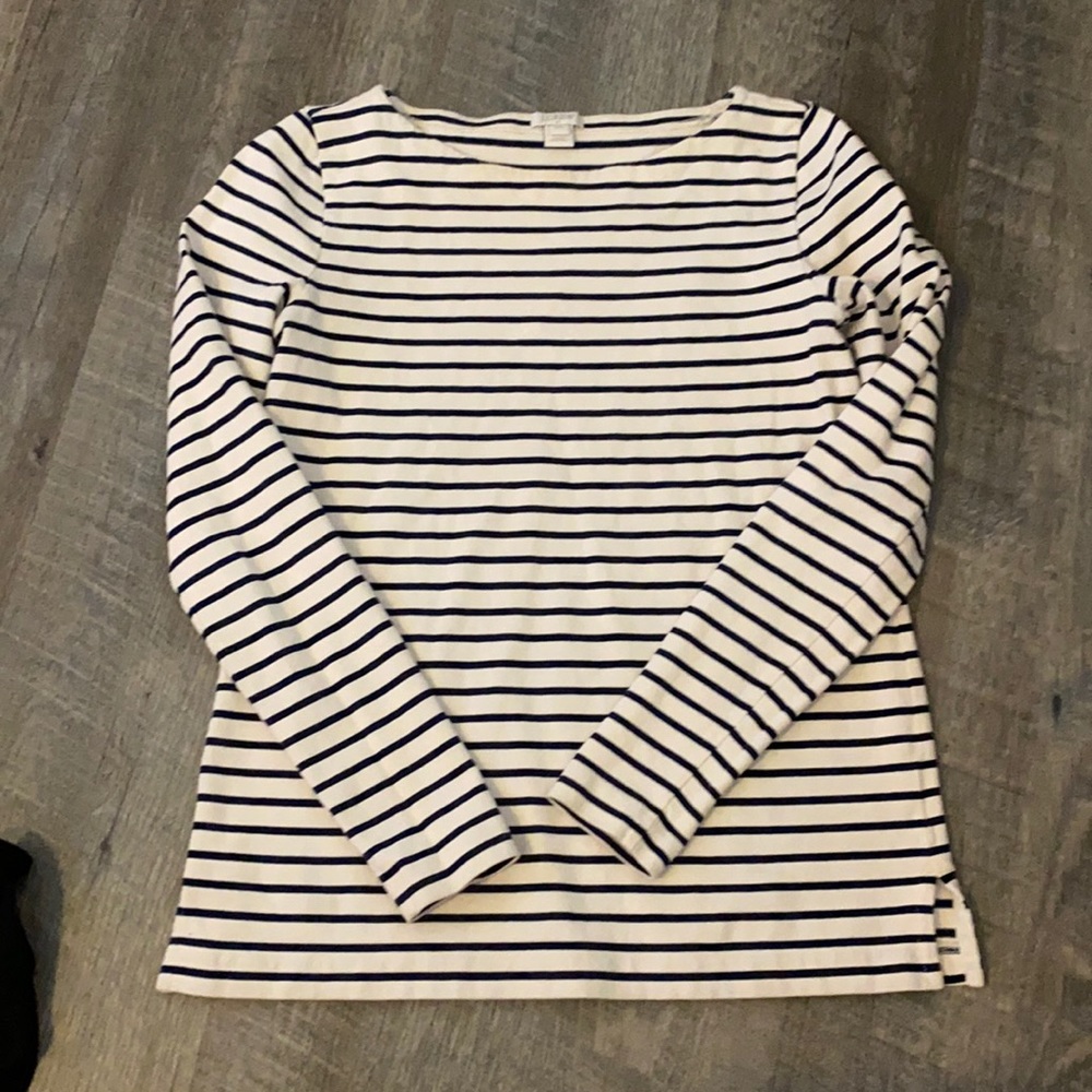 J. Crew Striped Shirt